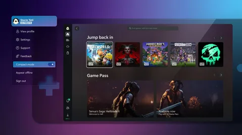 Xbox Windows uygulaması el cihazlarına daha uyumlu hâle geliyor