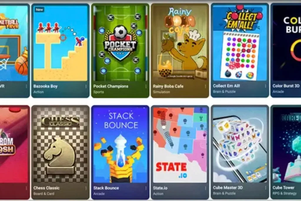 YouTube’un yeni “Playables” oyunları tüm kullanıcılara sunuldu