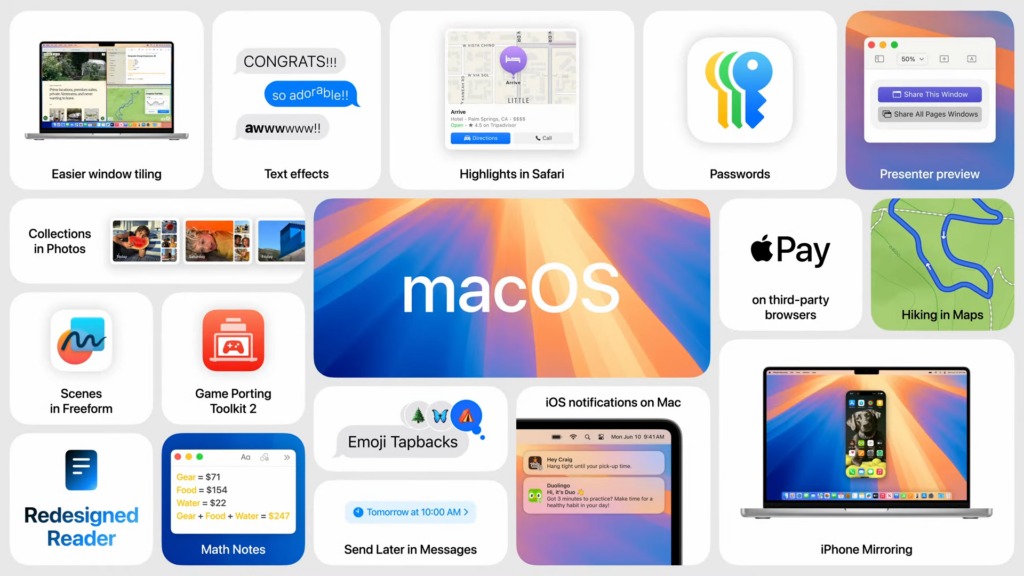 macos 15 sequoia