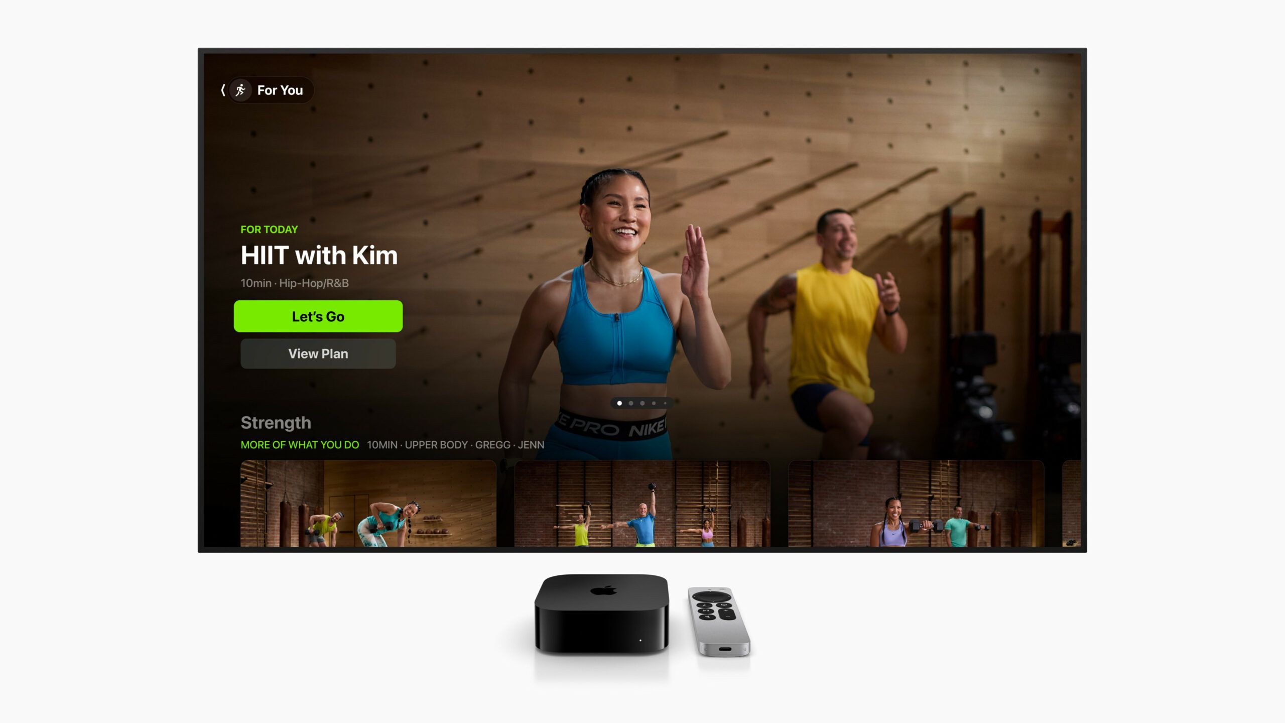 apple ev tvos 18 fitness+