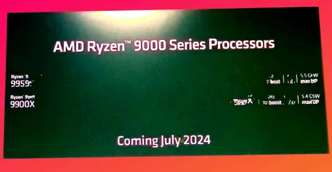 AMD Ryzen 9000 Serisi işlemcilerin detayları ve çıkış tarihi sızdırıldı