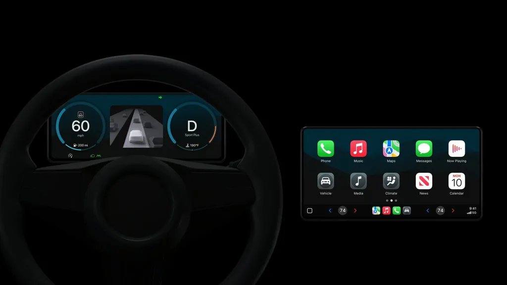 Apple’ın yeni nesil CarPlay sistemini WWDC 2024’te gösterdi