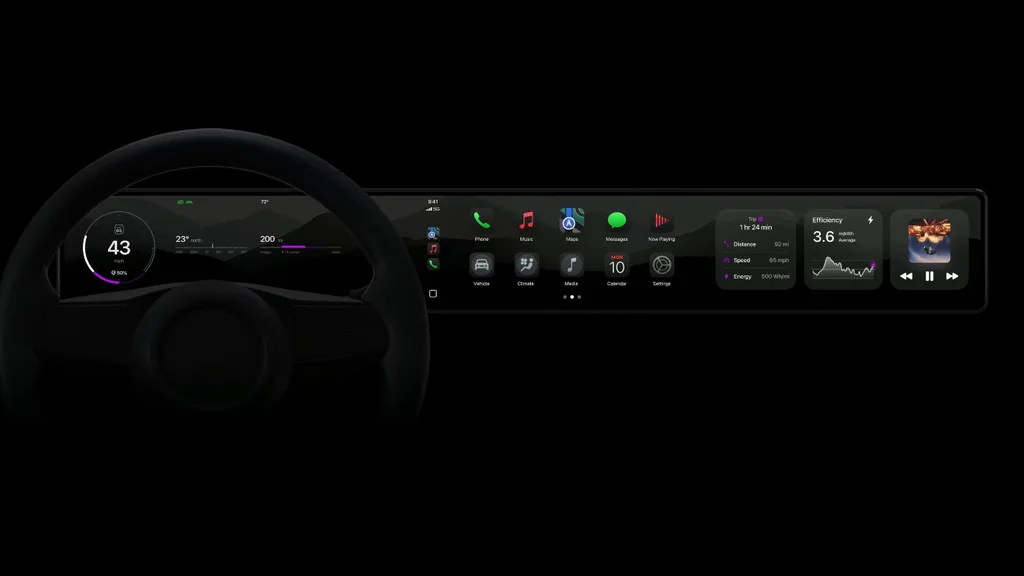Apple’ın yeni nesil CarPlay sistemini WWDC 2024’te gösterdi