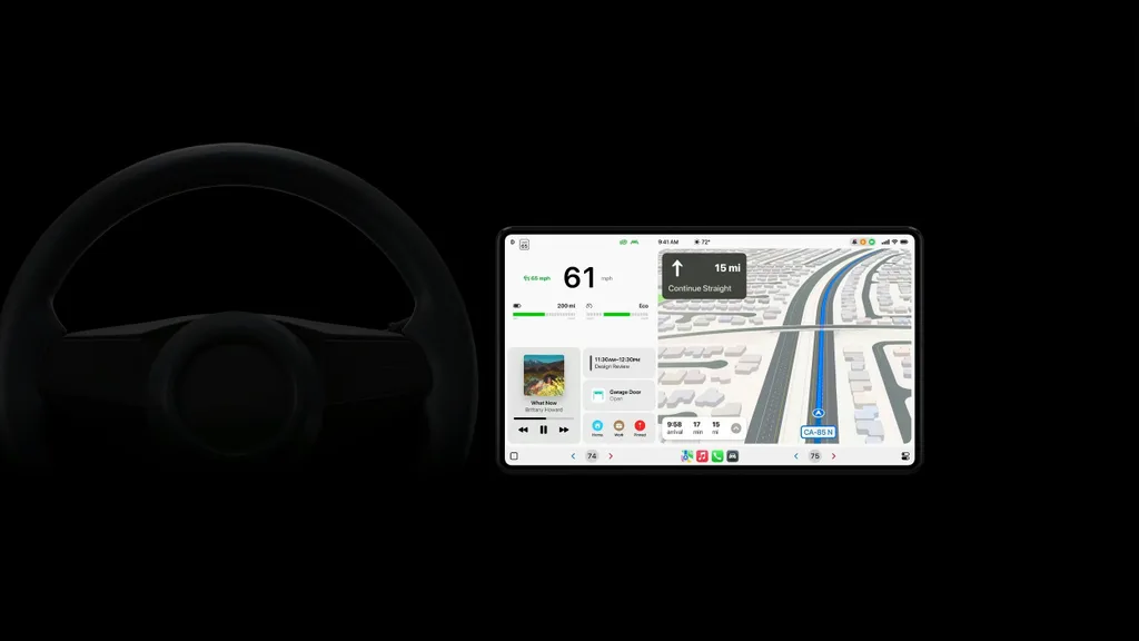 Apple’ın yeni nesil CarPlay sistemini WWDC 2024’te gösterdi