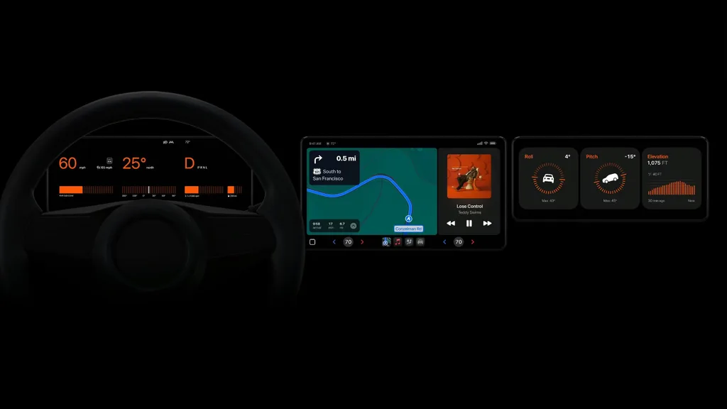 Apple’ın yeni nesil CarPlay sistemini WWDC 2024’te gösterdi