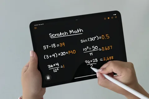 Apple iPadOS 18 ile iPad’e hesap makinesi uygulaması getiriyor