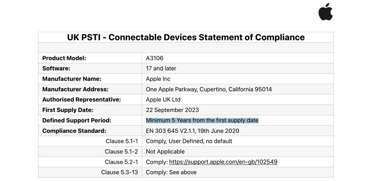 apple iphone 15