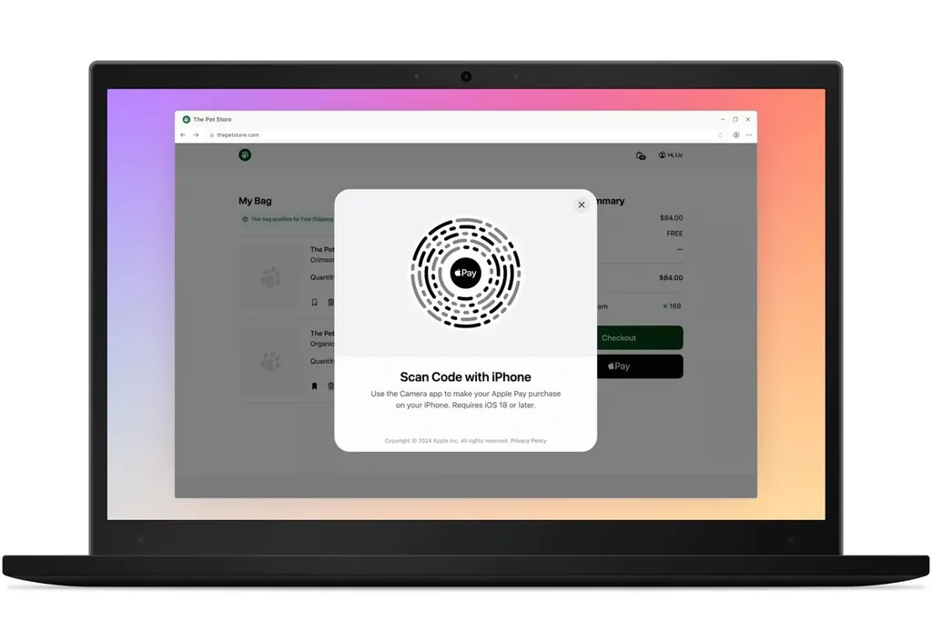 Apple, Apple Pay’in Safari dışı tarayıcılarda kullanımını duyurdu