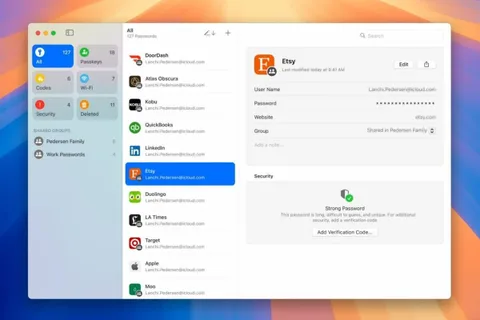 Apple yeni uygulamasıyla iOS, iPad, Mac ve Windows arasında şifre eş zamanlaması yapacak