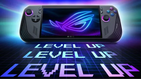 ASUS ROG Ally X tanıtıldı: Yenilenen taşınabilir oyun cihazı ile güçlü performans