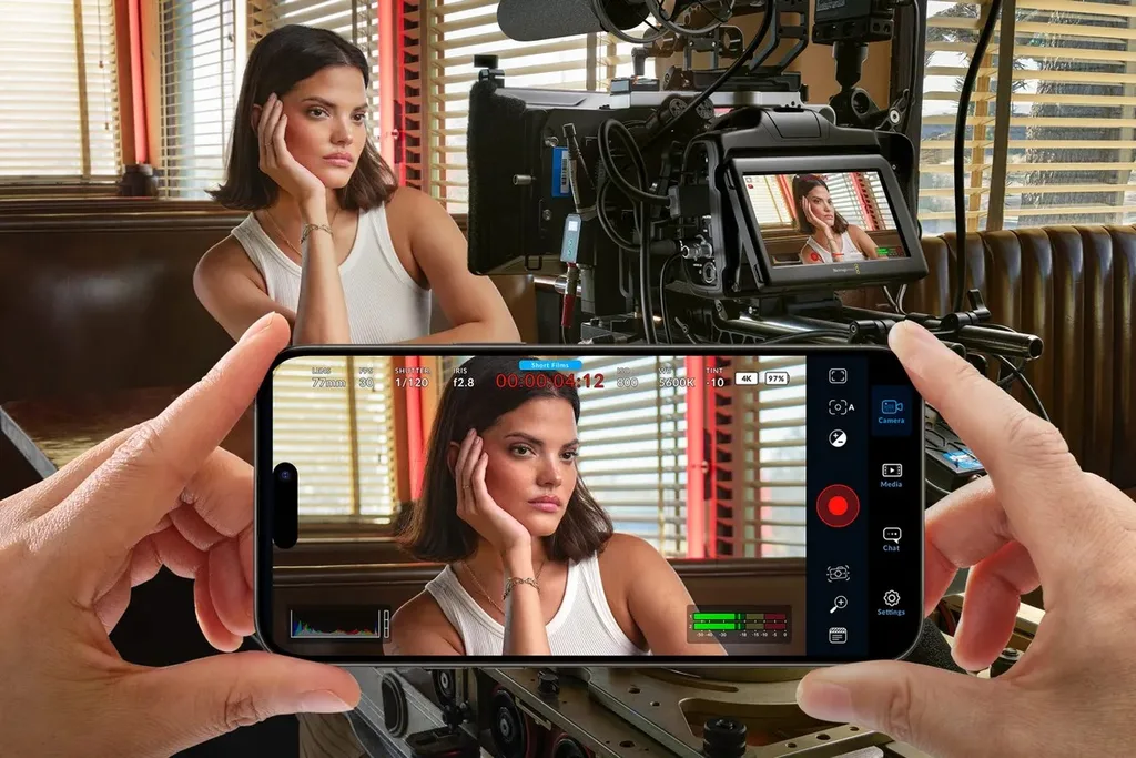 Blackmagic Camera uygulaması daha fazla Android telefona geliyor