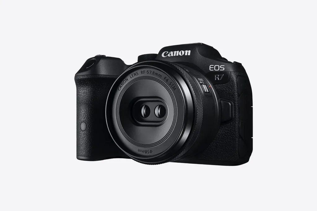 Canon, Apple Vision Pro için uzamsal videolar kaydedebilecek özel lens hazırladı