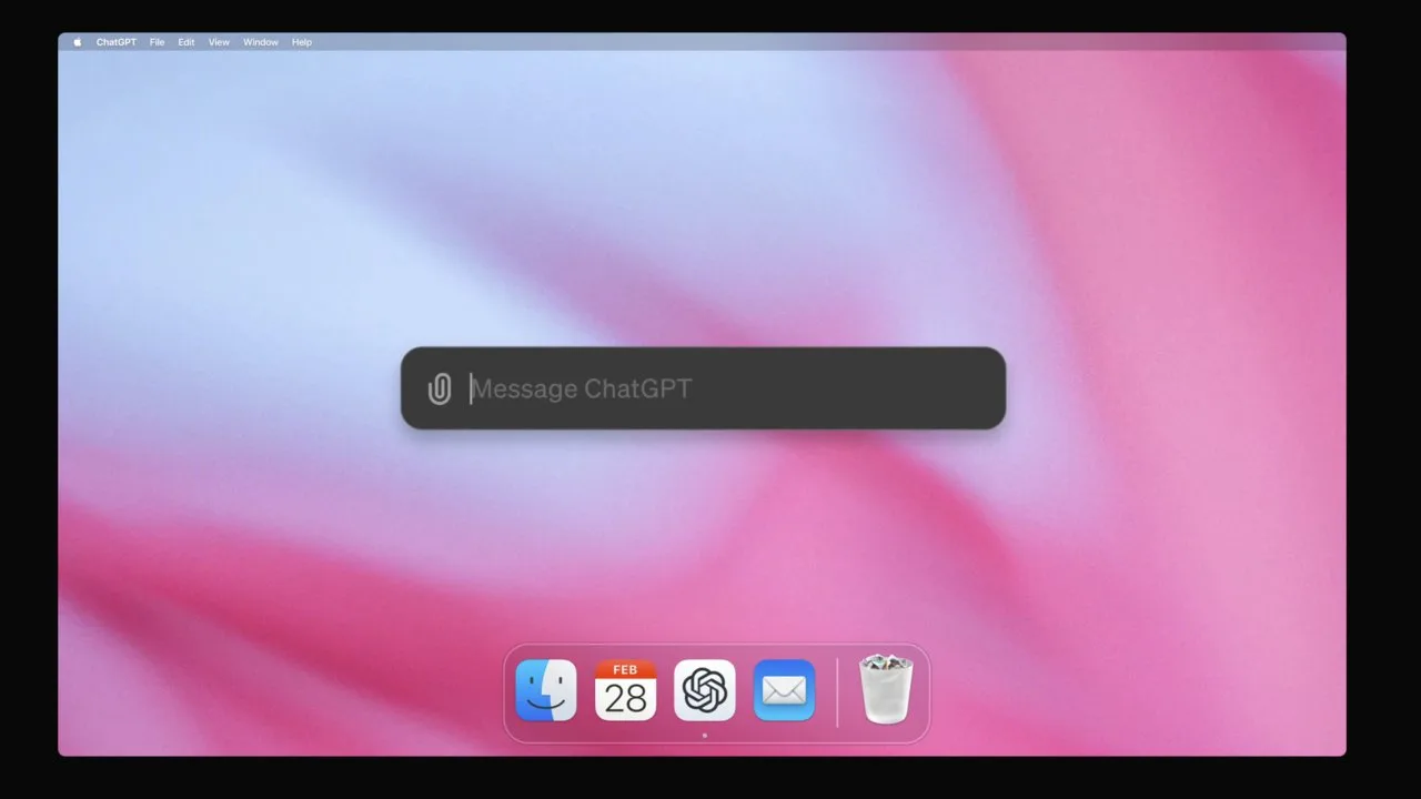 ChatGPT uygulaması Mac bilgisayarlarda kullanıma sunuldu