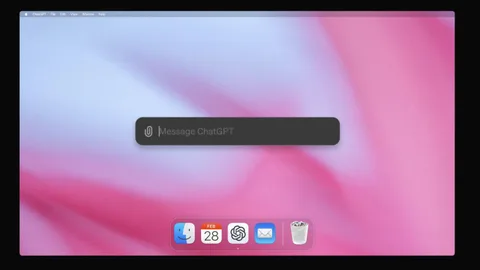 ChatGPT uygulaması Mac bilgisayarlarda kullanıma sunuldu