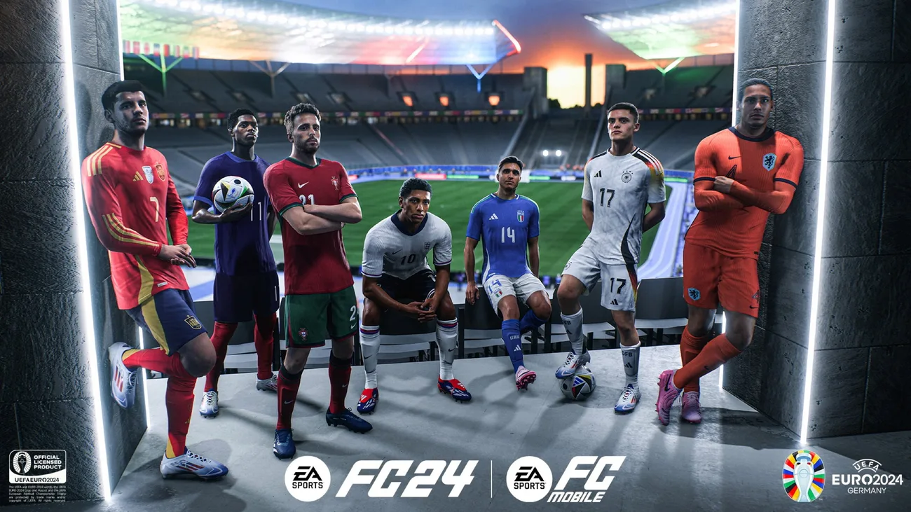 EURO 2024 heyecanı EA Sports FC 24’e taşınıyor