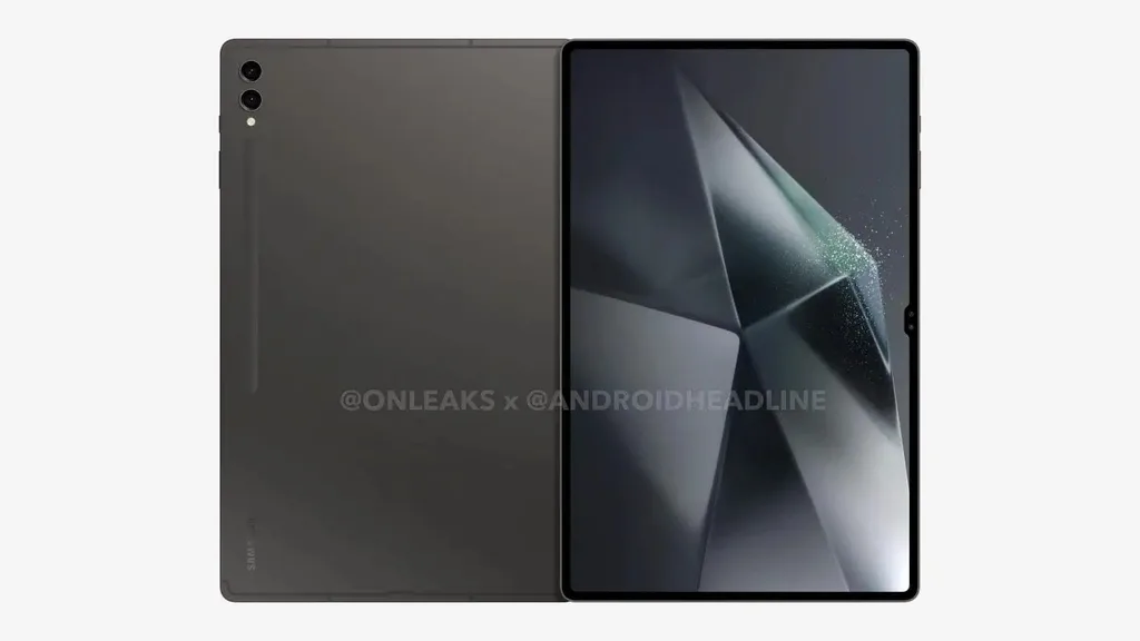 Galaxy Tab S10 Ultra’ya ait olduğu öne sürülen ilk taslak görseller ortaya çıktı