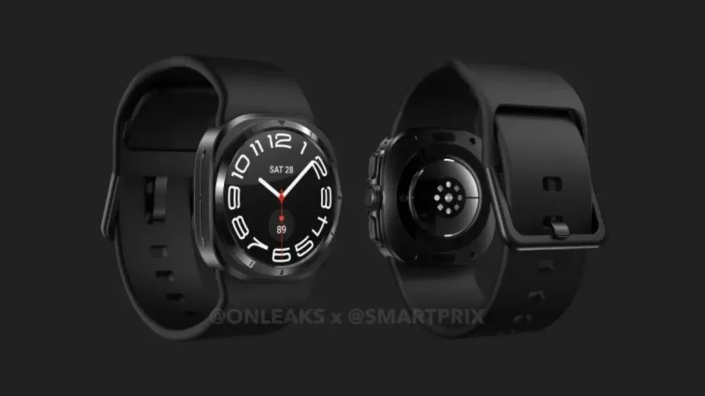Galaxy Watch Ultra daha parlak ekran ve daha güçlü işlemciyle gelecek
