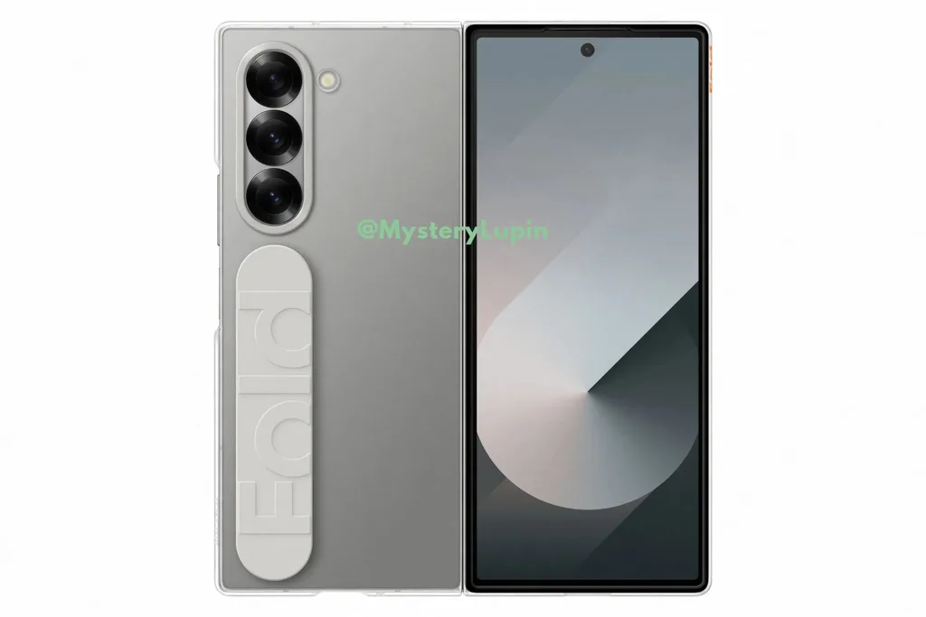 Samsung’un yeni katlanabilir telefonları resmi kılıflarıyla görüldü