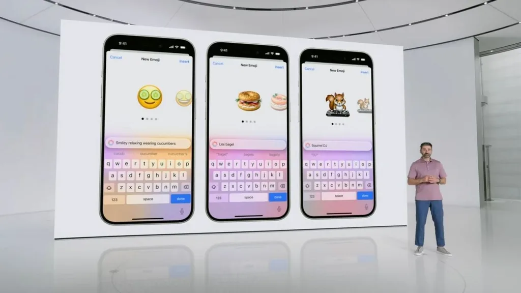 Apple Intelligence’ın özel oluşturma yeteneği Genmoji sonbaharda kullanıma sunulacak