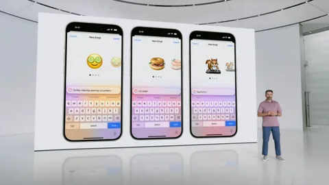 Apple Intelligence’ın özel oluşturma yeteneği Genmoji sonbaharda kullanıma sunulacak