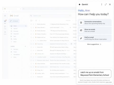 google gmail gemini