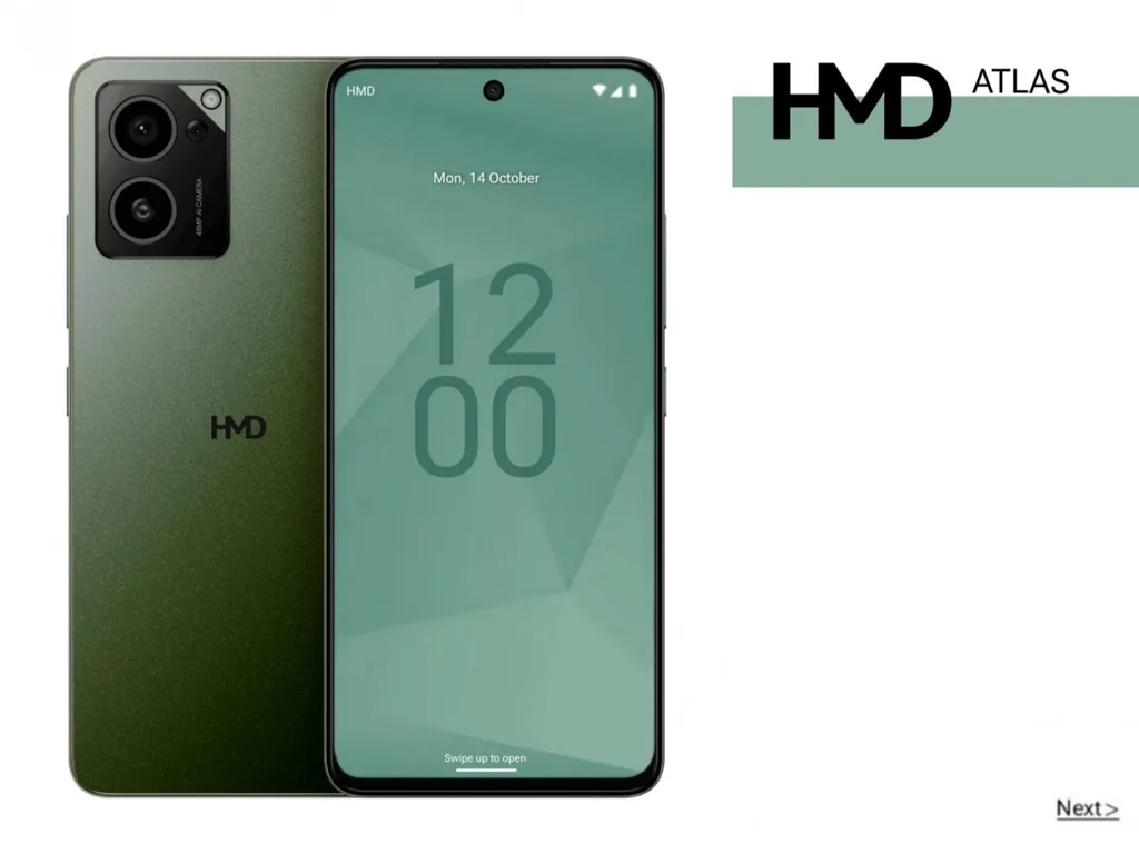 HMD’nin yeni telefonu Atlas’ın tasarımı ve özellikleri kapsamlı sızıntıyla görüldü