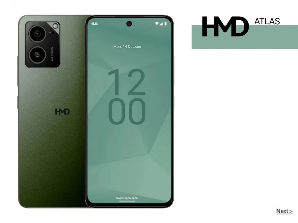 HMD’nin yeni telefonu Atlas’ın tasarımı ve özellikleri kapsamlı sızıntıyla görüldü