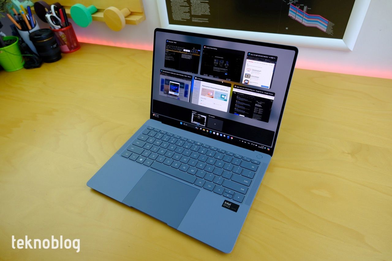 Huawei MateBook X Pro (2024) İncelemesi