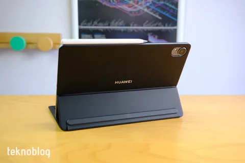 Huawei tablet pazarında yüzde 50’nin üstünde büyüdü