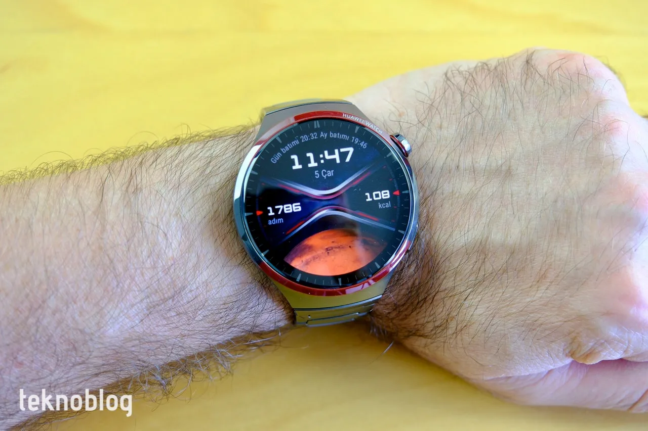 Huawei Watch 4 Pro, Turkcell’de eSIM desteğiyle satışta