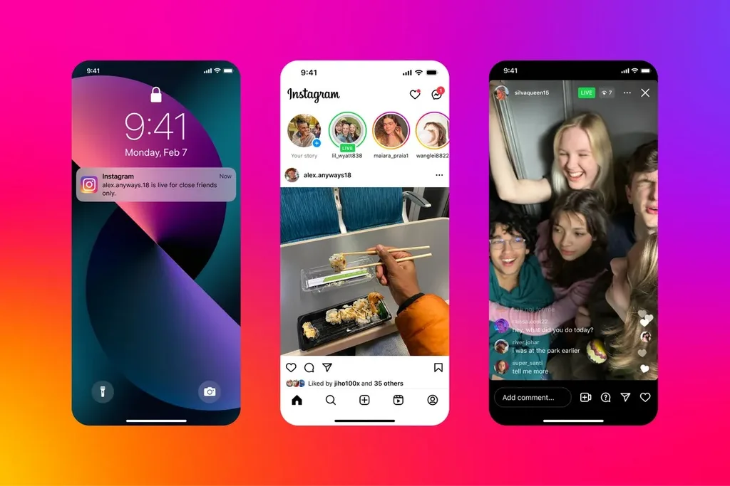 Instagram canlı yayın özelliği ile şimdi daha özel yayınlar mümkün