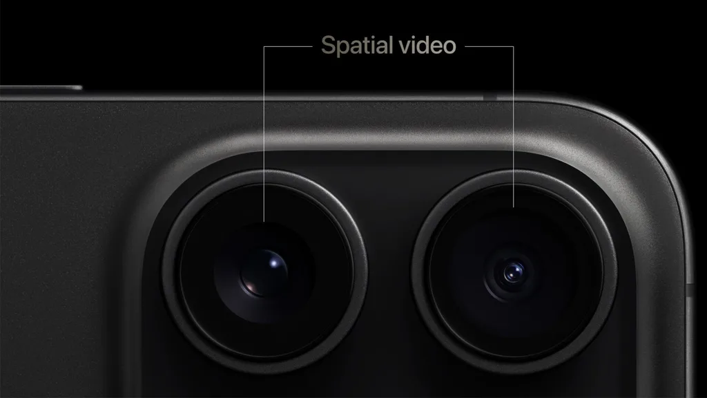 iOS 18 ile üçüncü taraf uygulamalara uzamsal video kayıt imkanı geliyor