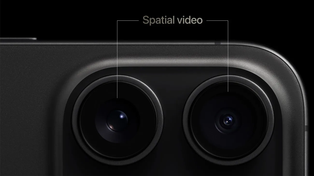 iOS 18 ile üçüncü taraf uygulamalara uzamsal video kayıt imkanı geliyor