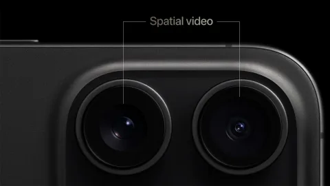 iOS 18 ile üçüncü taraf uygulamalara uzamsal video kayıt imkanı geliyor