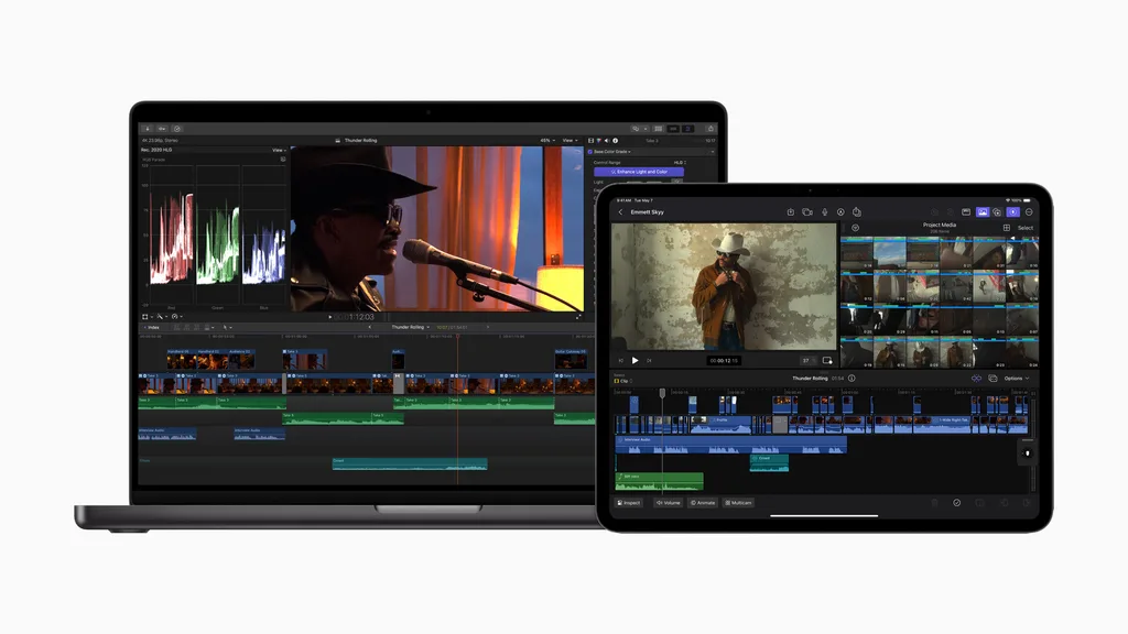 iPad ve iPhone için yeni imkanlar sunan video uygulamaları, Final Cut Pro 2 ve Final Cut Camera çıktı