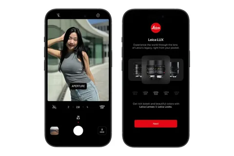 Leica Lux uygulaması ile iPhone kullanıcılarına özel renk profilleri