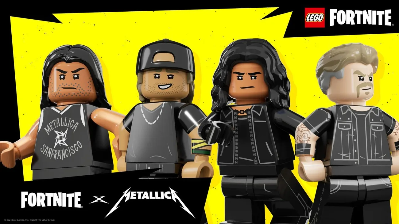 Fortnite konserlerinin sıradaki yıldızı Metallica olacak