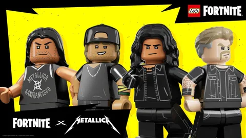 Fortnite konserlerinin sıradaki yıldızı Metallica olacak