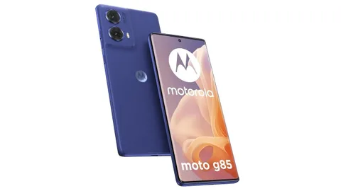 Motorola Moto G85 tanıtıldı: Snapdragon 6s Gen 3, işlemci, 5000 mAh pil
