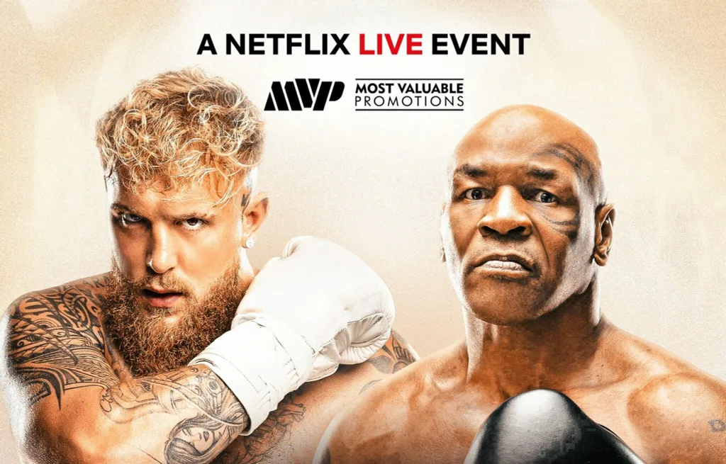 Netflix’in Mike Tyson ve Jake Paul arasındaki maçı kasım ayına ertelendi