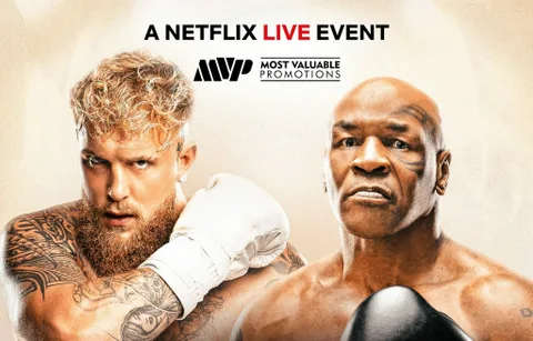 Netflix’in Mike Tyson ve Jake Paul arasındaki maçı kasım ayına ertelendi