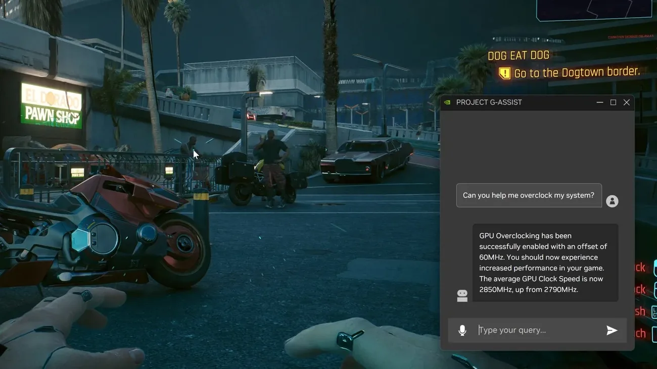 Nvidia G-Assist ile oyun deneyiminde yeni bir çağ başlıyor