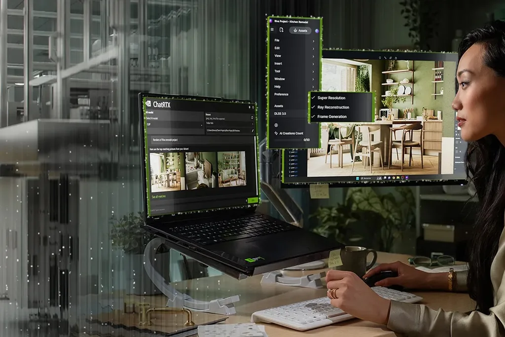 Nvidia ve AMD, yapay zekâ destekli oyun laptop’larıyla sahneye çıkıyor