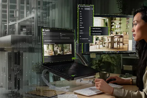Nvidia ve AMD, yapay zekâ destekli oyun laptop’larıyla sahneye çıkıyor