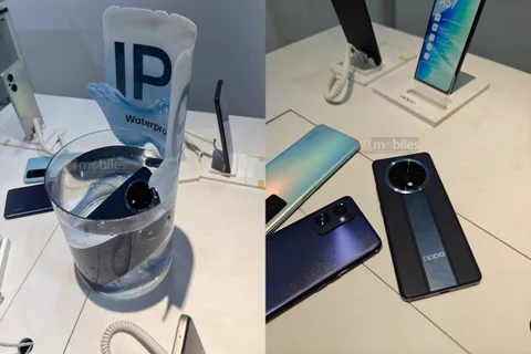 Oppo F27 Pro+ kutu açma videosunda boy gösterdi