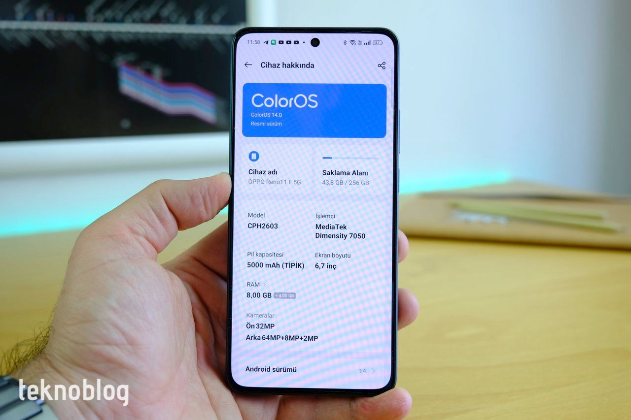 oppo reno 11f inceleme