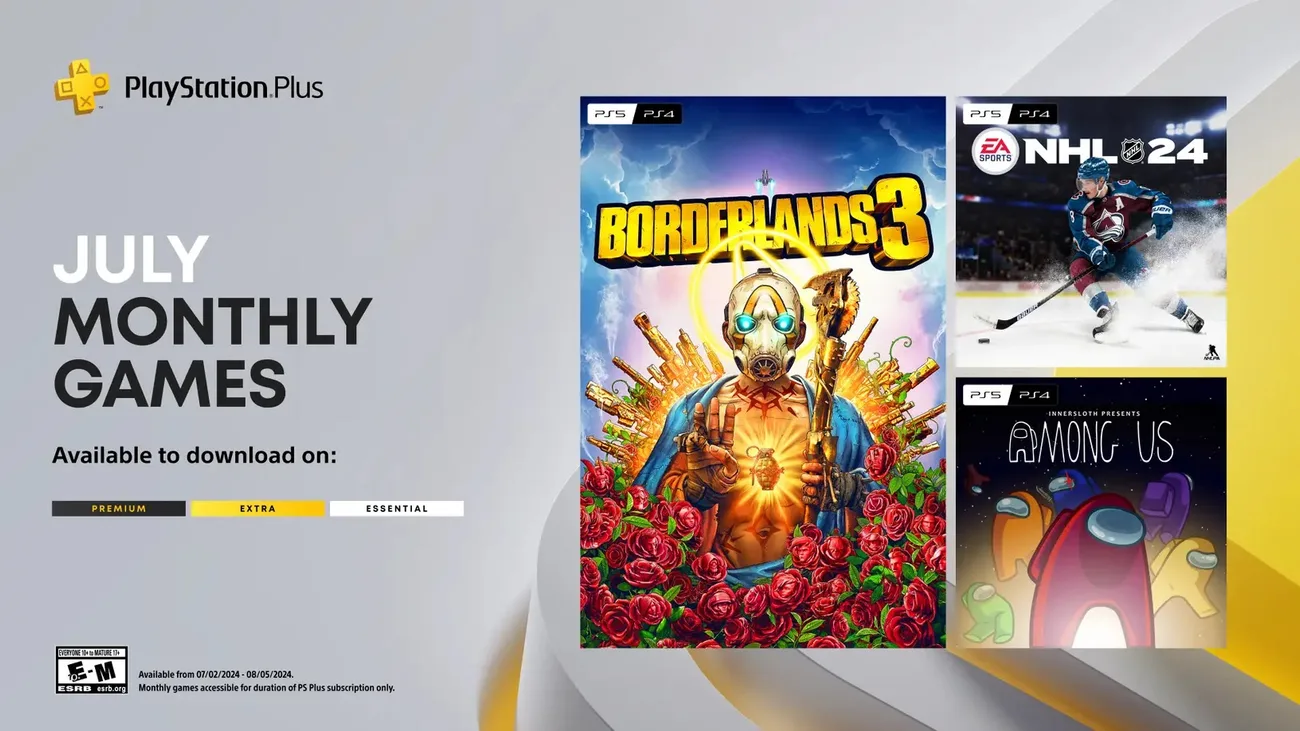 PlayStation Plus Temmuz 2024 oyunları: Milyarlarca silah ve buz üzerinde heyecan