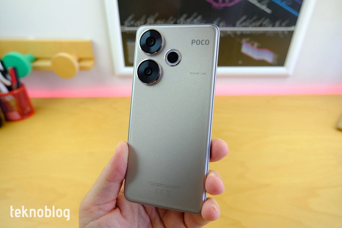 poco f6 inceleme