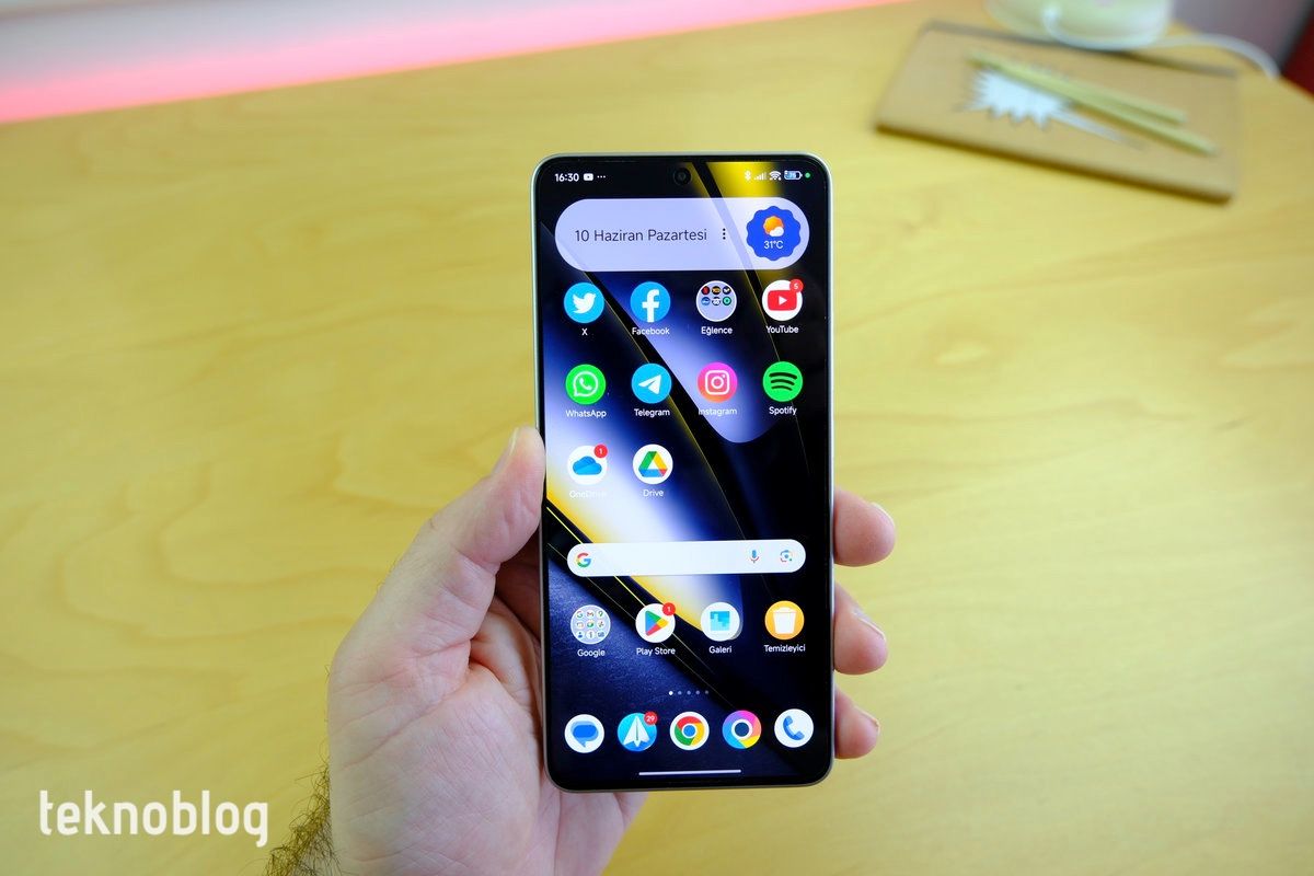 POCO F6 İncelemesi