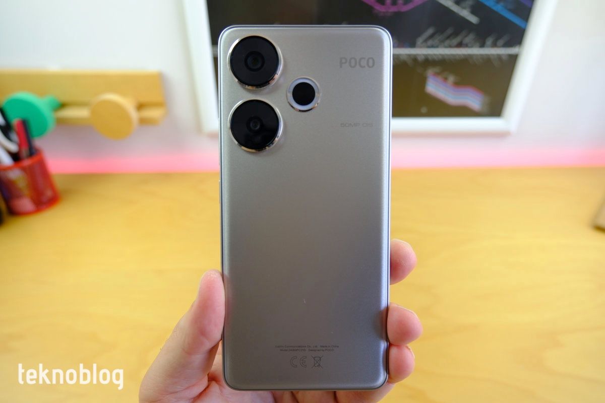 POCO F6 İncelemesi